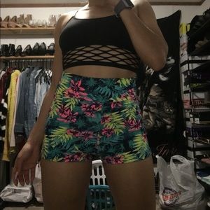 ❌SOLD❌Tropical Shorts